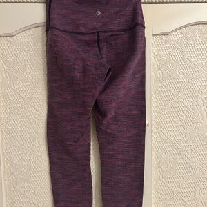 lululemon athletica Purple Leggings